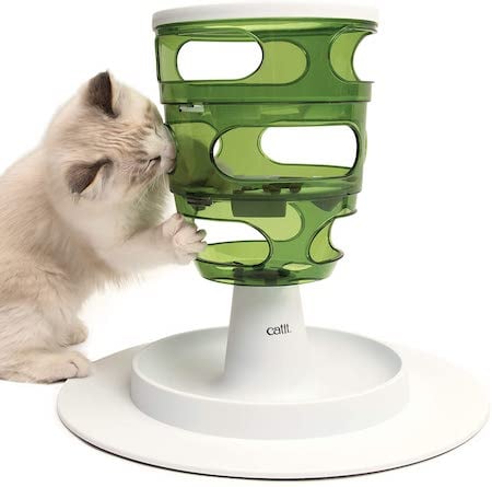 interactive cat feeder